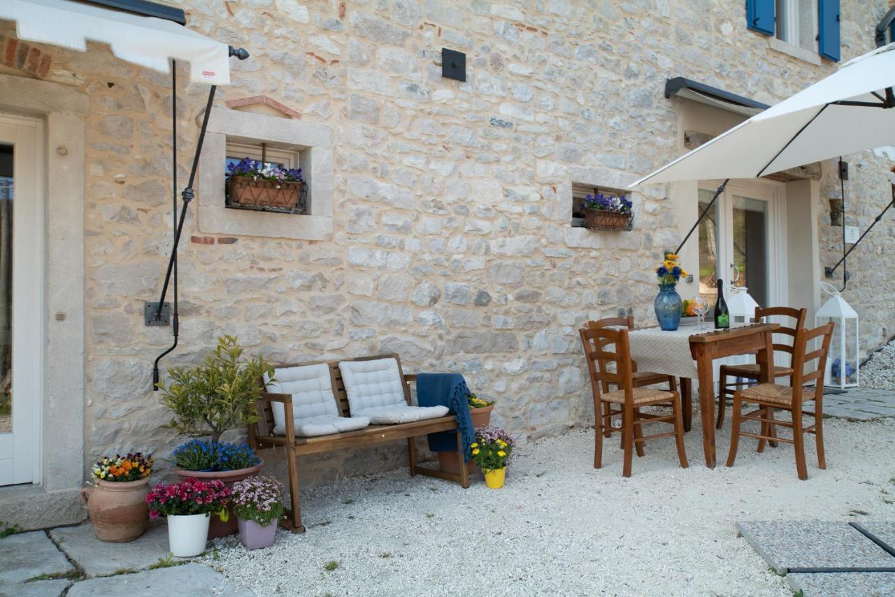 Agriturismo Podere Del Bosc Valmareno Dış mekan fotoğraf