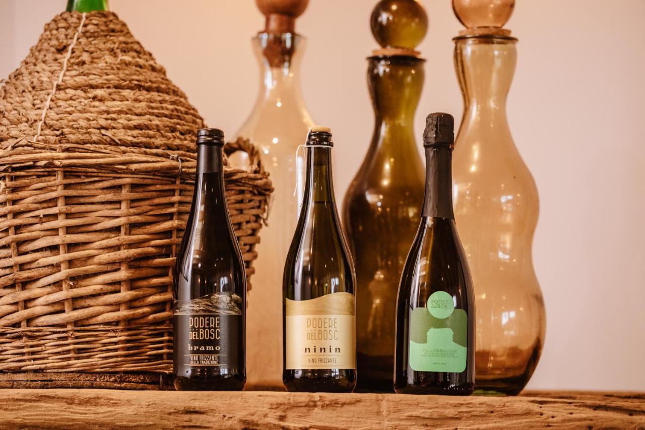 Agriturismo Podere Del Bosc Valmareno Dış mekan fotoğraf
