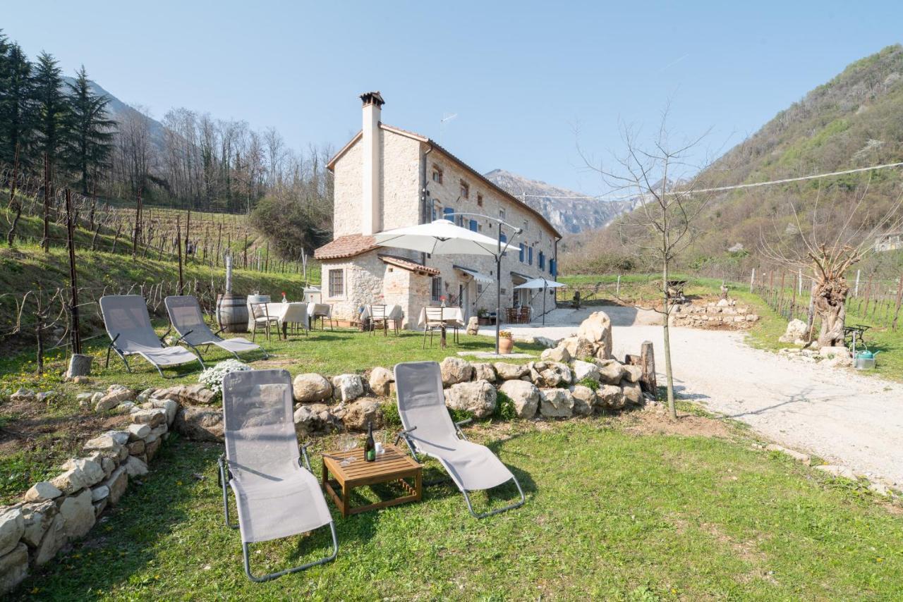 Agriturismo Podere Del Bosc Valmareno Dış mekan fotoğraf